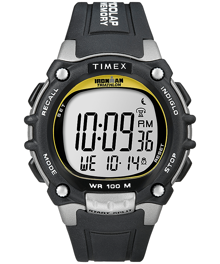 IRONMAN Sleek 50 Full-Size Resin Strap Watch | Timex