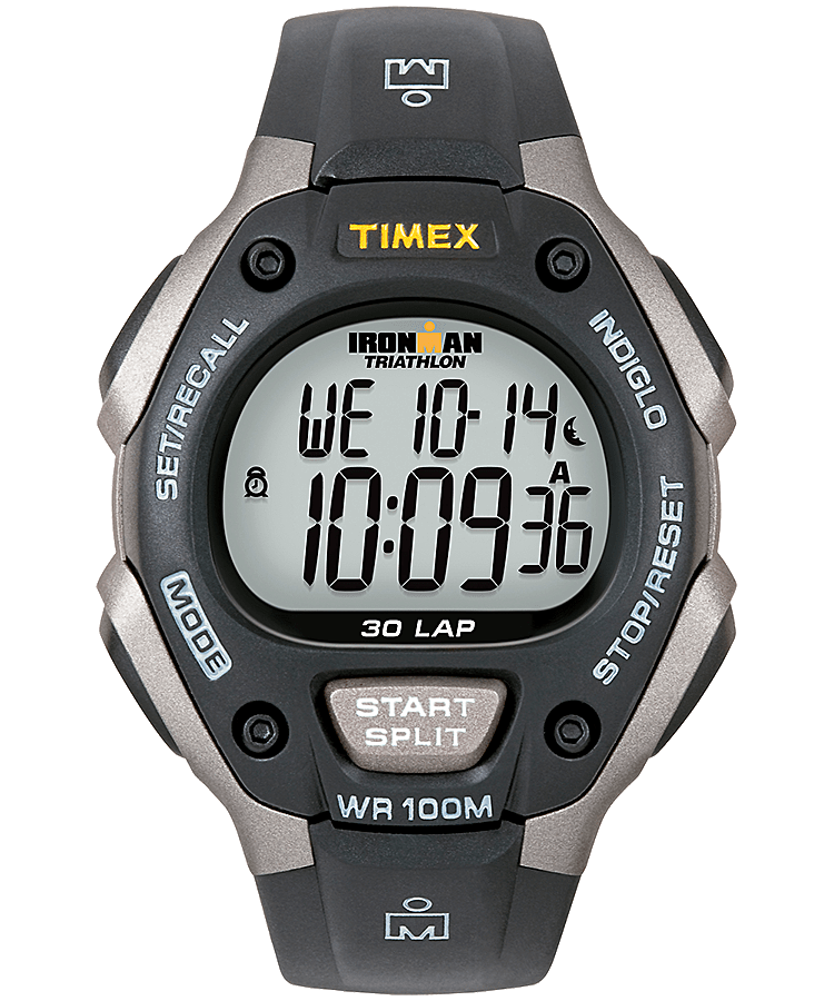 IRONMAN Classic 30 Full-Size 38mm Resin Strap Watch - Timex US