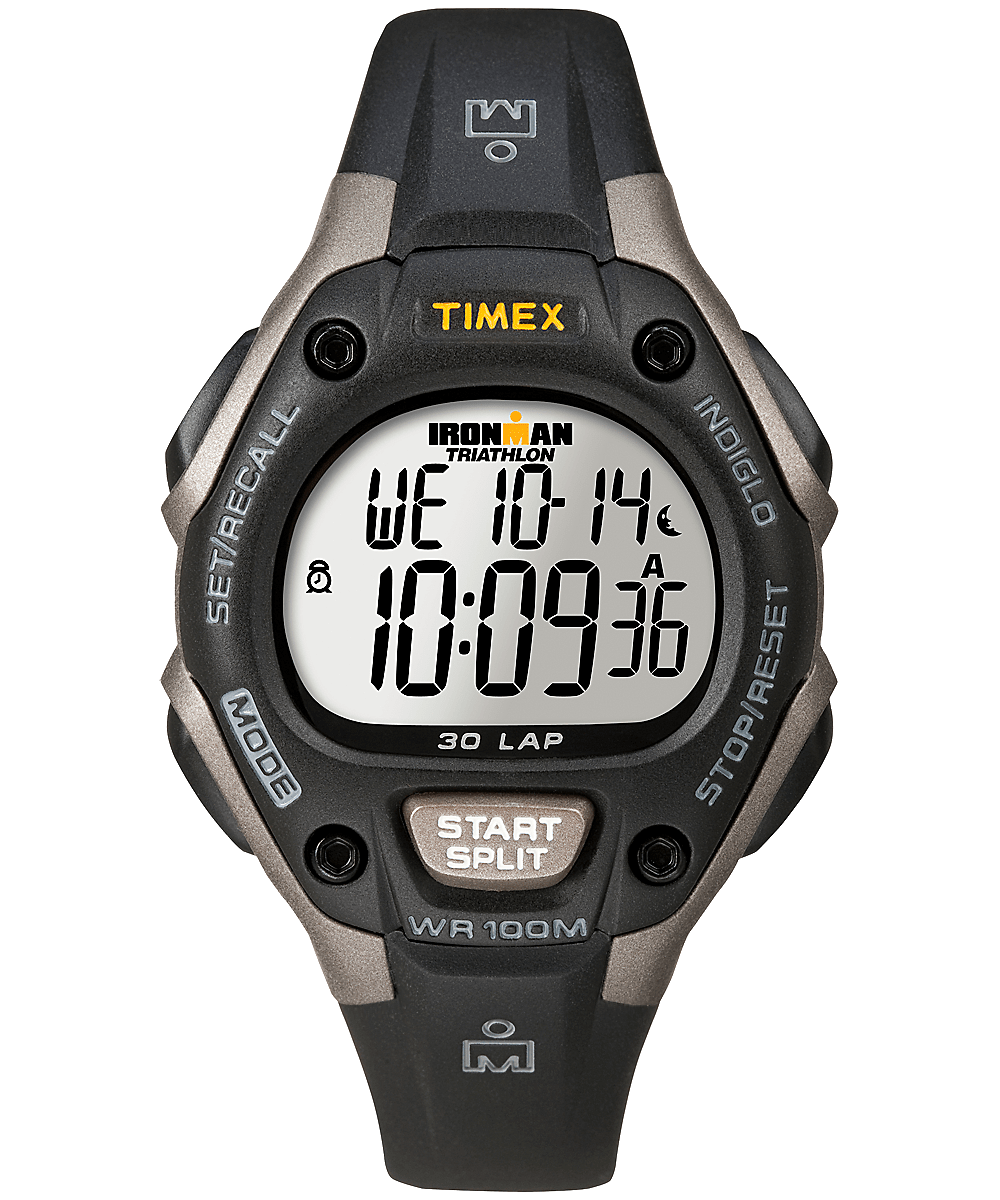 IRONMAN Classic 30 Full-Size 43mm Resin Strap Watch | Timex