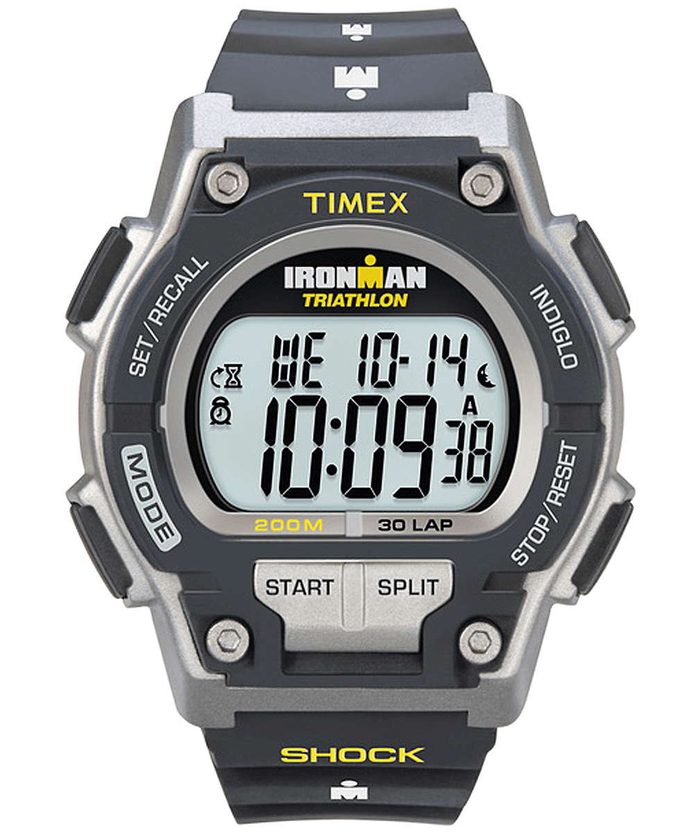 IRONMAN Original 30 Shock Full-Size 42mm Resin Strap Watch | Timex