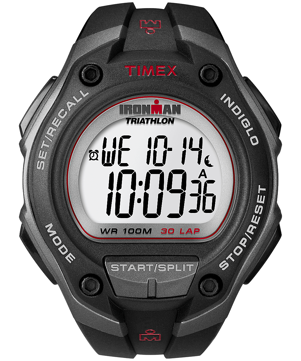 IRONMAN Classic 30 Oversized 43mm Resin Strap Watch | Timex
