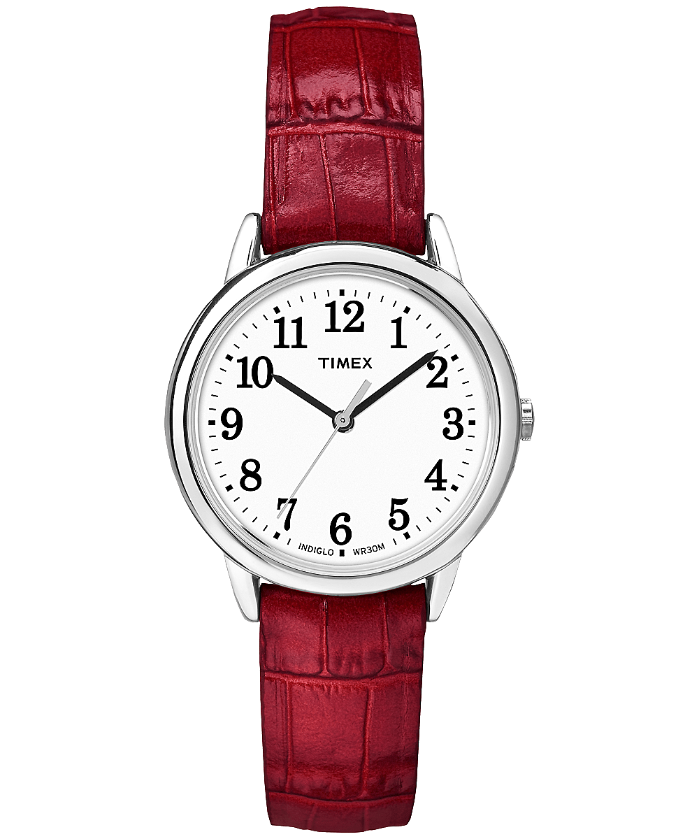 Easy Reader 30mm Leather Watch | Timex