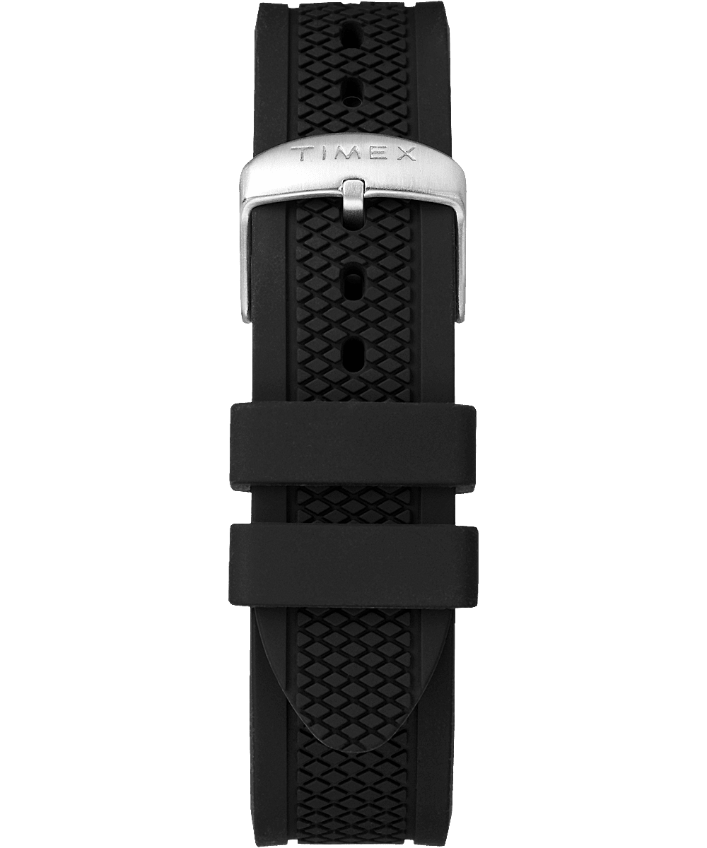 Men's Black Slicone Watch - Taft Street Watches | Timex