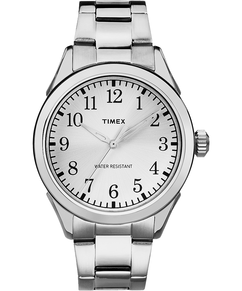 Briarwood Terrace 40mm Stainless Steel Watch | Timex
