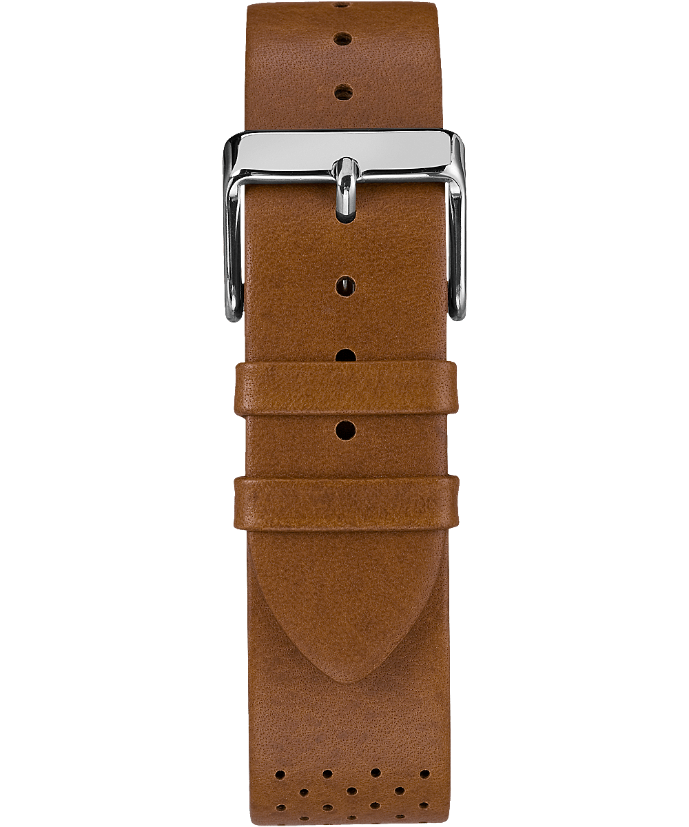 Fairfield Chronograph 41mm Leather Strap Watch