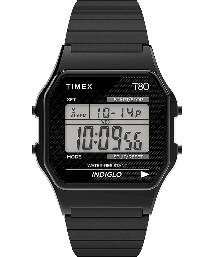 Timex T80 34mm Stainless Steel Expansion Band Watch - Timex EU