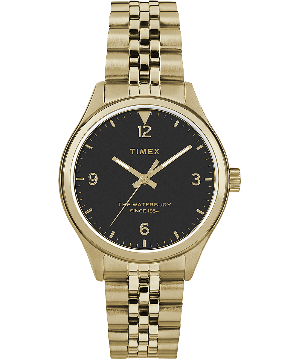 Waterbury Traditional 34mm Stainless Steel Bracelet Watch