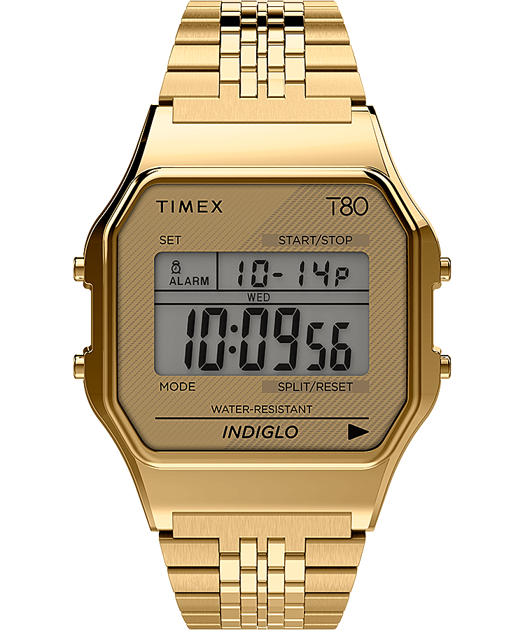 Timex T80 34mm Stainless Steel Bracelet Watch - Timex EU
