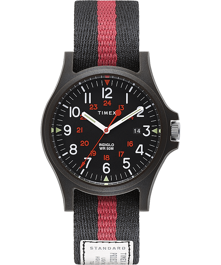 Acadia 40mm Fabric Strap Watch - Timex EU