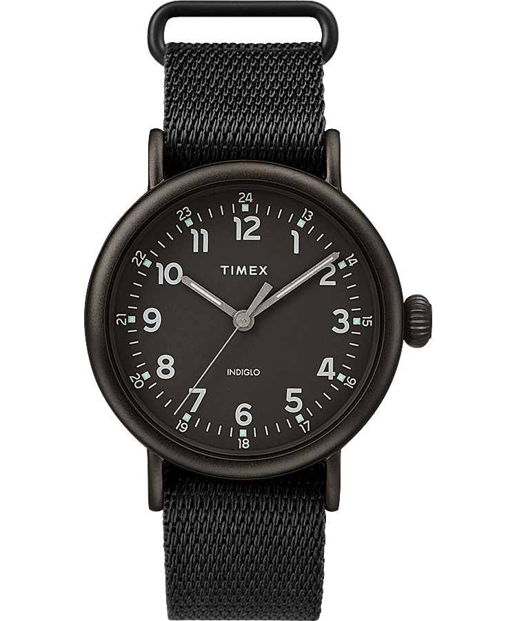 Timex® Standard 40mm Fabric Strap Watch Timex UK