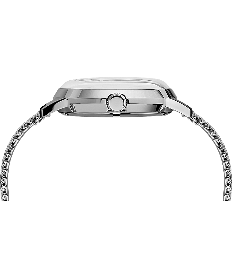 Marlin Automatic 40mm Stainless Steel Mesh Band Watch Timex Eu