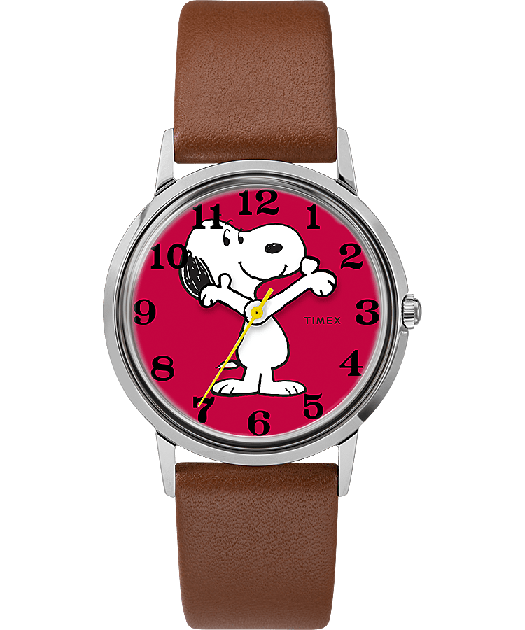 Timex X Peanuts Exclusively for Todd Snyder Featuring Snoopy 34mm ...