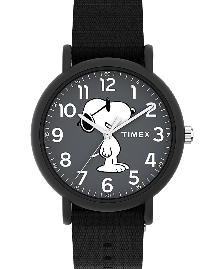Timex x Peanuts Weekender 34mm Fabric Strap Watch - Timex EU