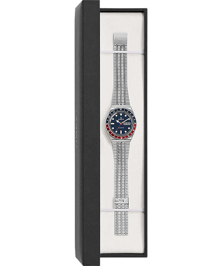 Q Timex Reissue 38mm Stainless Steel Bracelet Watch - Timex US