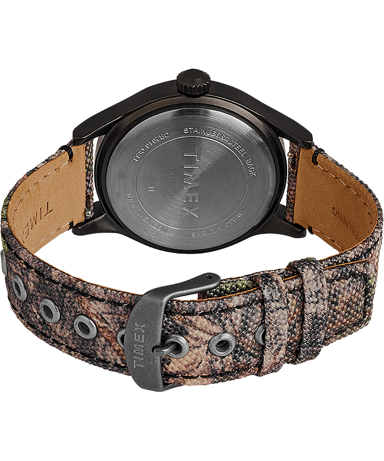 Timex x Mossy Oak Expedition Scout 40mm Fabric Strap Watch - Timex US