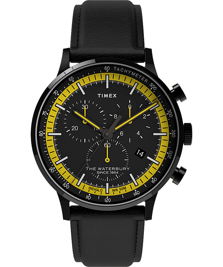 waterbury chronograph