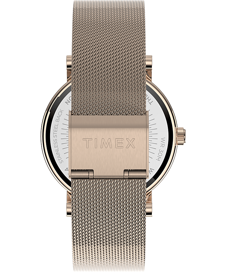Full Bloom 38mm Mesh Bracelet Watch - Timex US