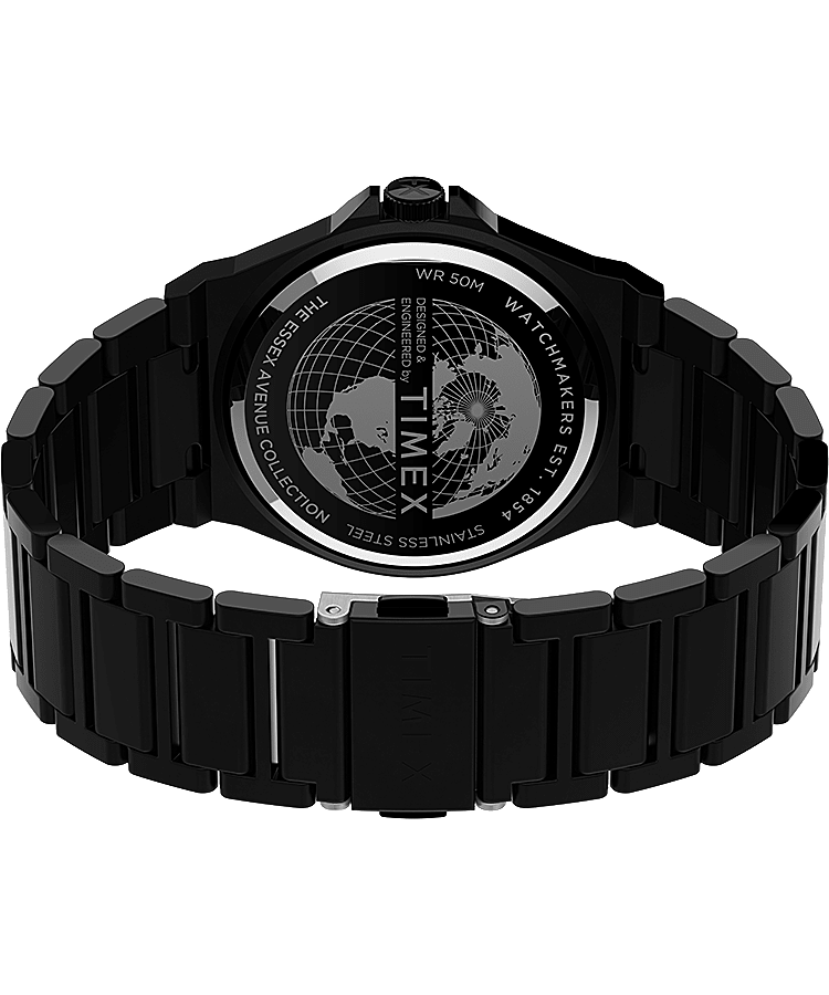 Essex Avenue Thin 40mm Stainless Steel Bracelet Watch - Timex CA