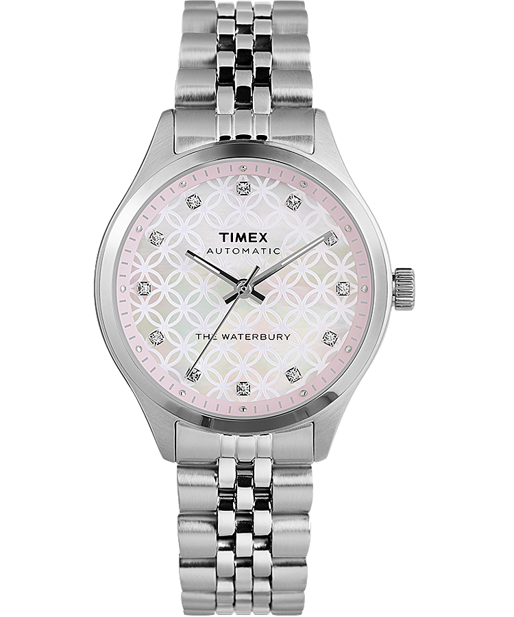 Waterbury Traditional Automatic Stainless Steel Watch - Timex US
