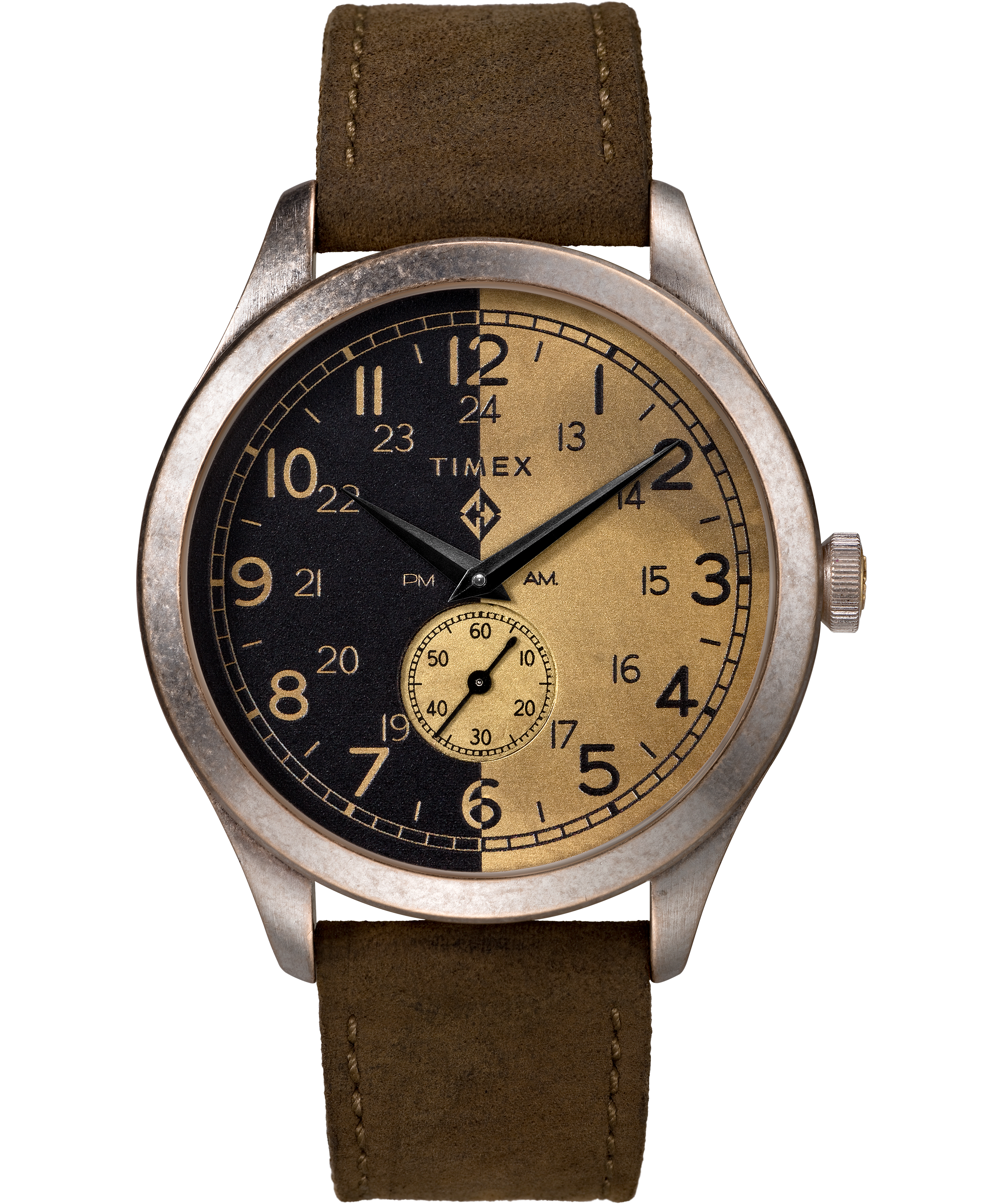 Timex x MadeWorn 41mm Leather Strap Watch - Timex UK