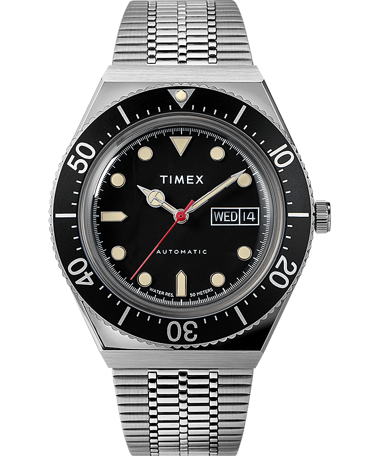 Top 61+ imagen automatic timex