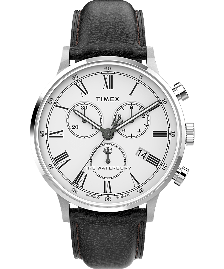 timex waterbury chronograph classic Big sale - OFF 66%