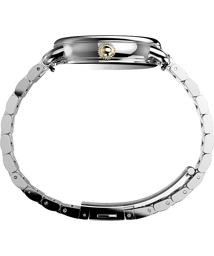 Timex Standard 34mm Stainless Steel Bracelet Watch - Timex US