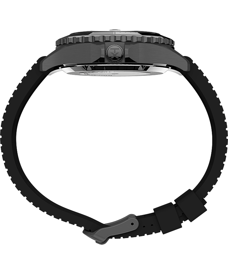 Navi XL Automatic 41mm Synthetic Rubber Strap Watch