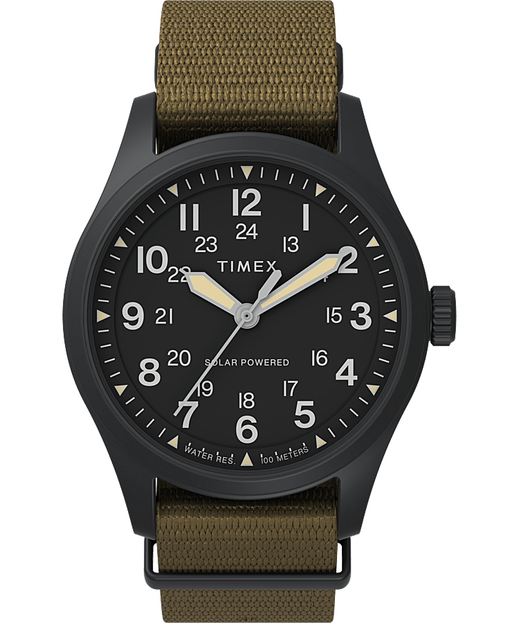 Expedition North Field Post Solar 36mm Recycled Fabric Strap Watch - Timex  EU