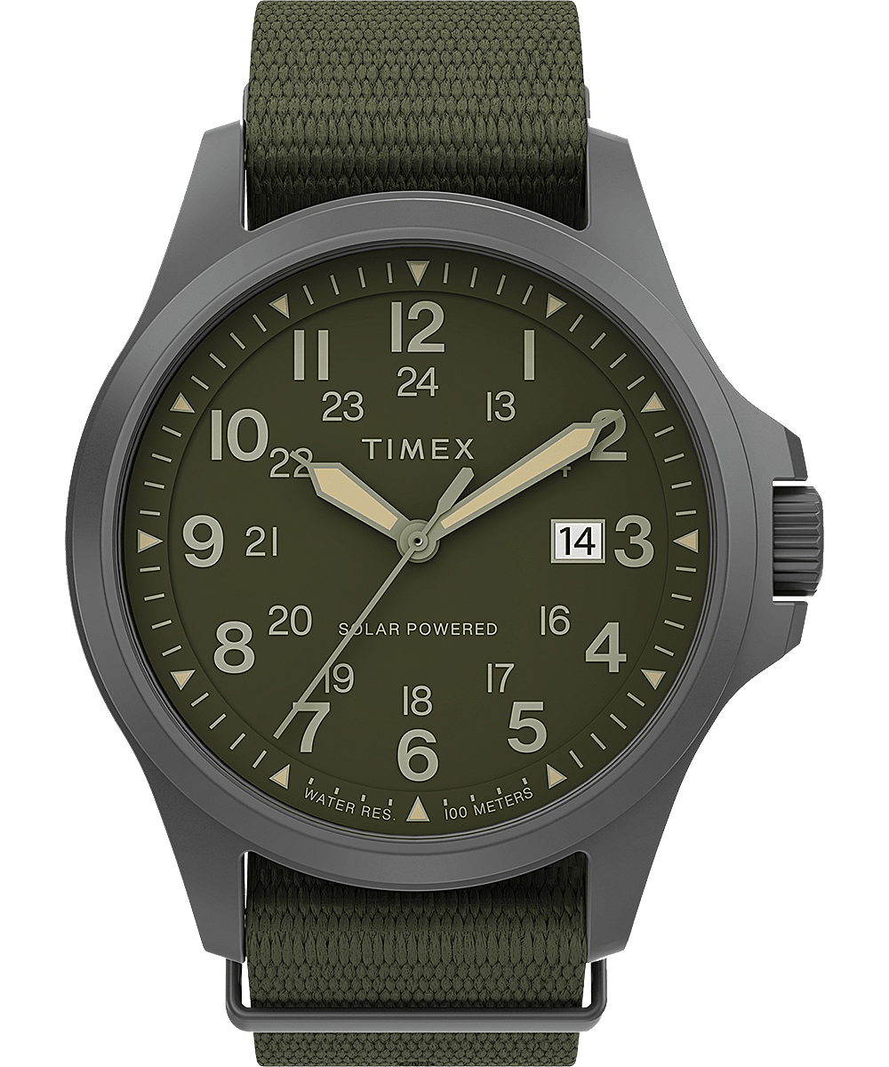 Expedition North Field Post Solar 41mm Recycled Fabric Strap Watch - Timex  EU
