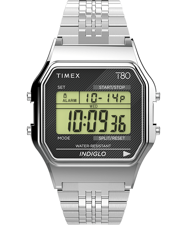 Timex T80 34mm Stainless Steel Bracelet Watch - Timex US