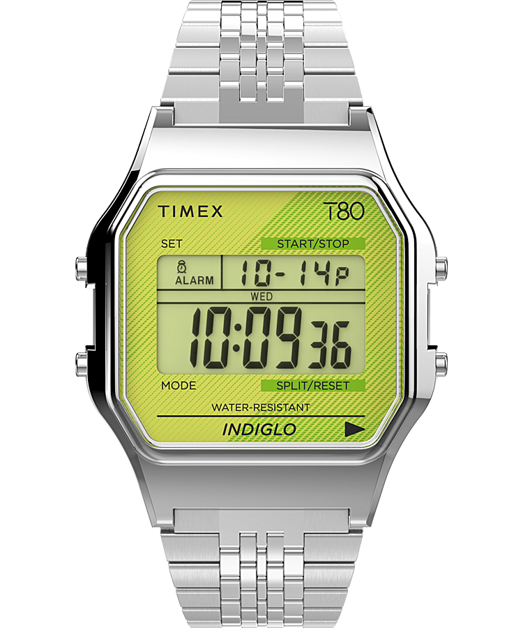 Timex T80 34mm Stainless Steel Bracelet Watch - Timex US