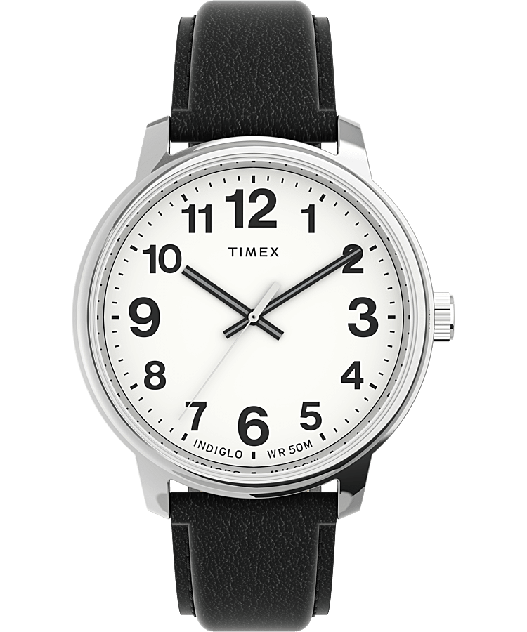 Top 62+ imagen timex large face watch