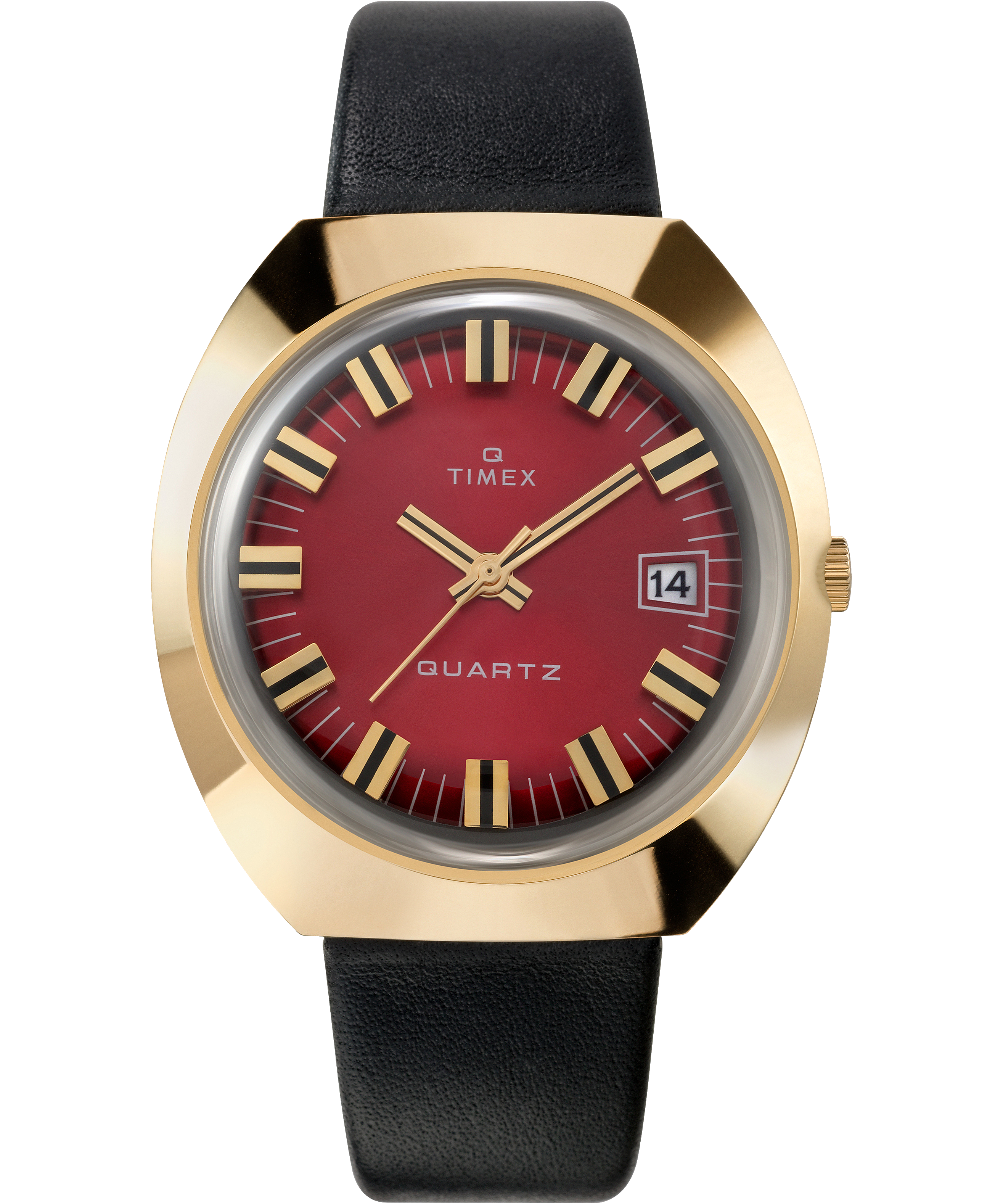 timex watch red