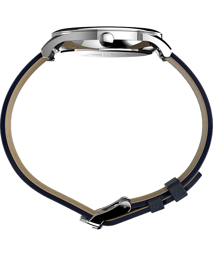Easy Reader Gen1 40mm Leather Strap Watch - Timex US