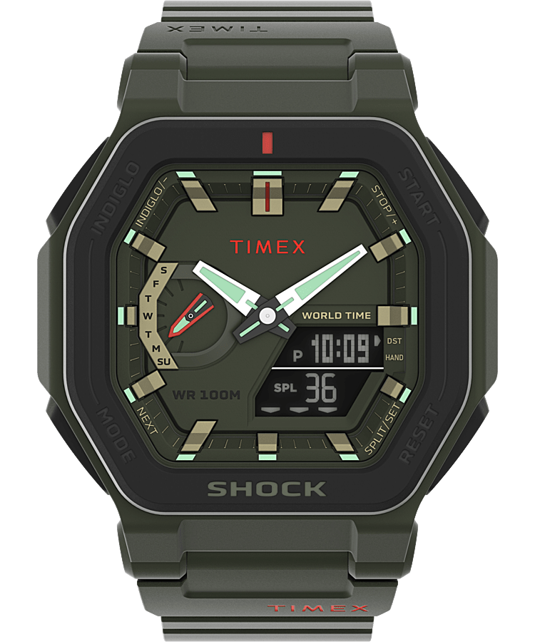 Command Encounter 45mm Resin Strap Watch - Timex US
