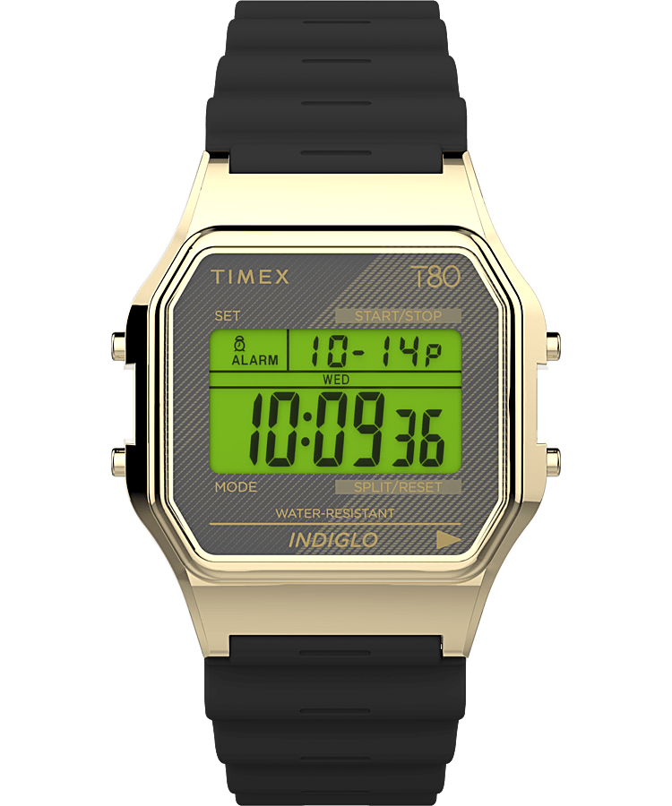 Timex T80 34mm Resin Strap Watch - Timex UK