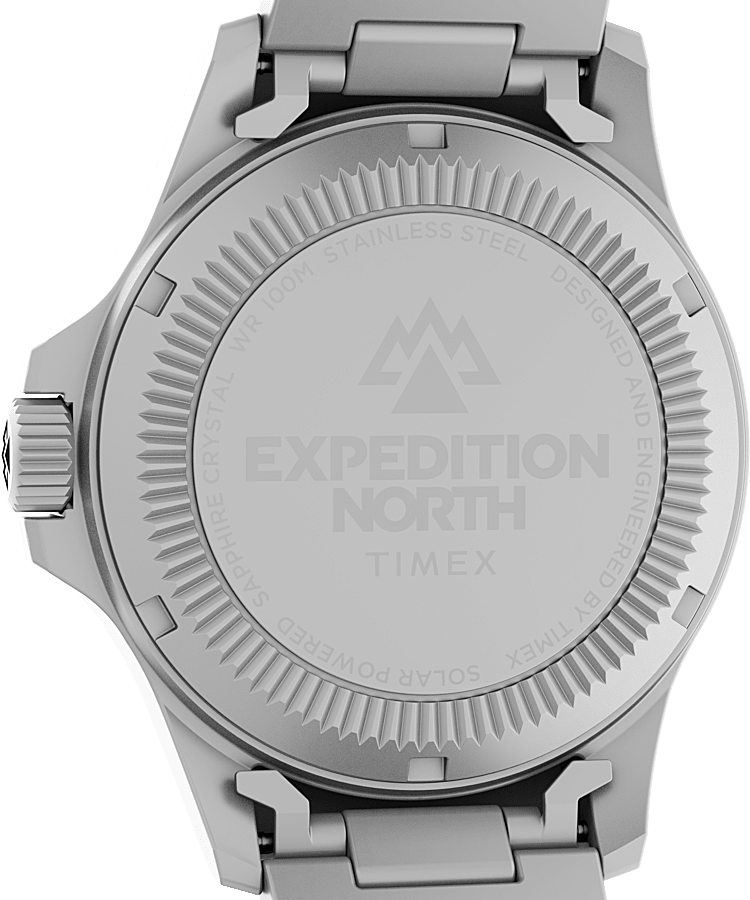 Montre Expedition North Field Solar 41 mm, bracelet en acier inoxydable Timex CA