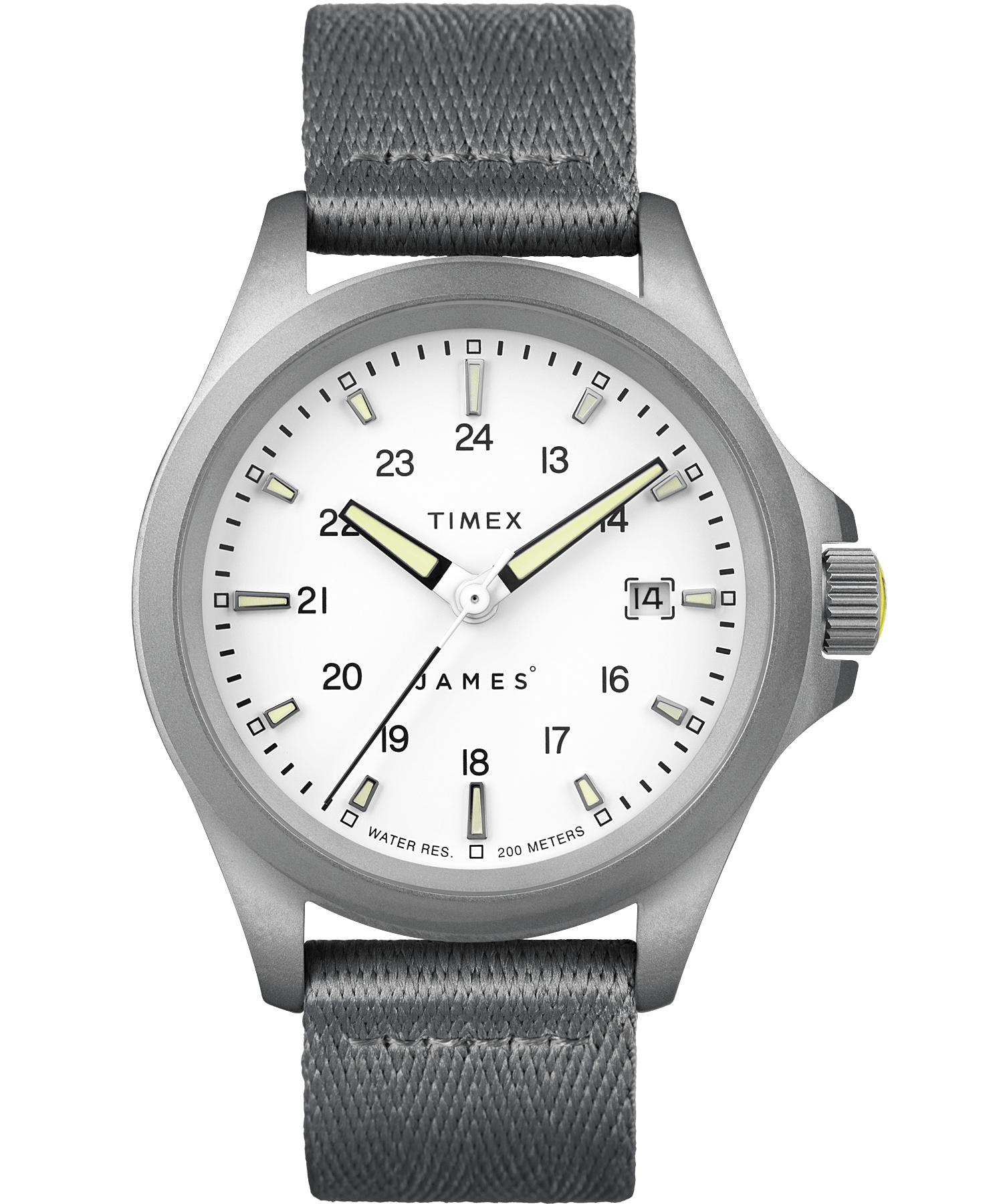 The James Brand x Timex Expedition North Titanium 41mm Automatic 