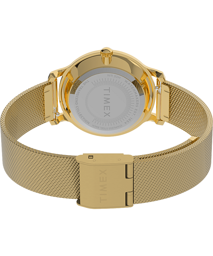 Transcend Celestial 31mm Stainless Steel Bracelet Watch - Timex UK