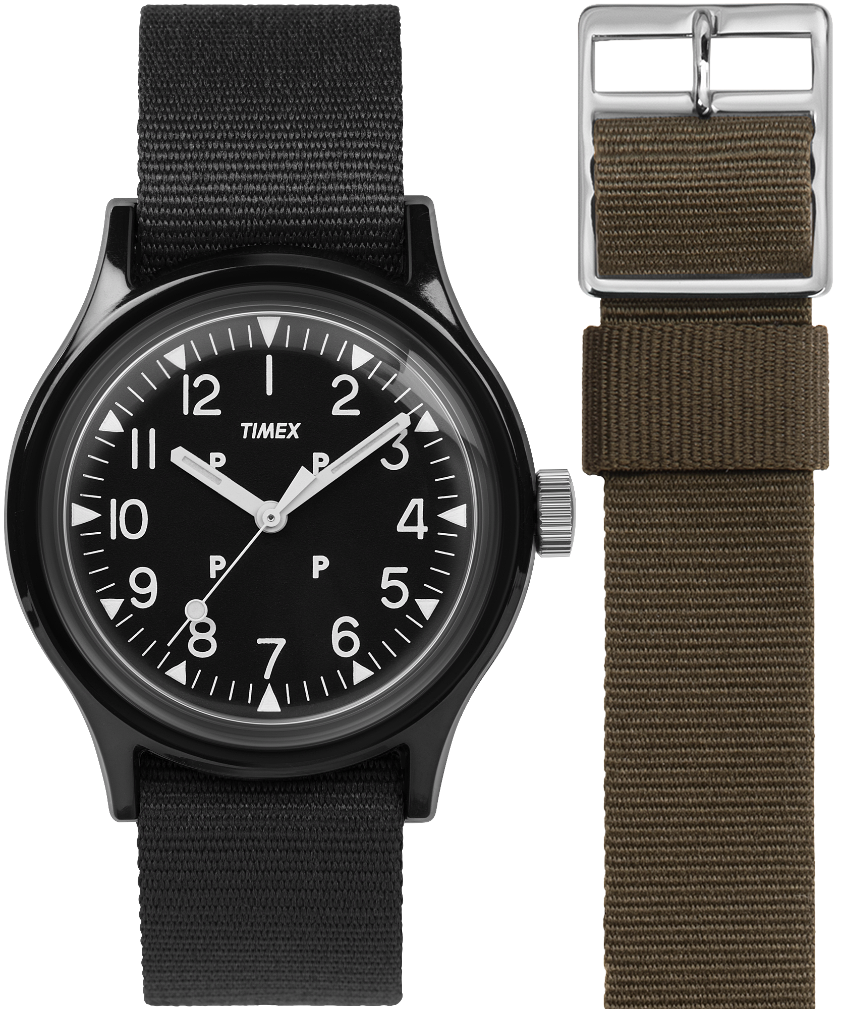 Timex MK1 x Pop Trading Co. 36mm Fabric Strap Watch - Timex US