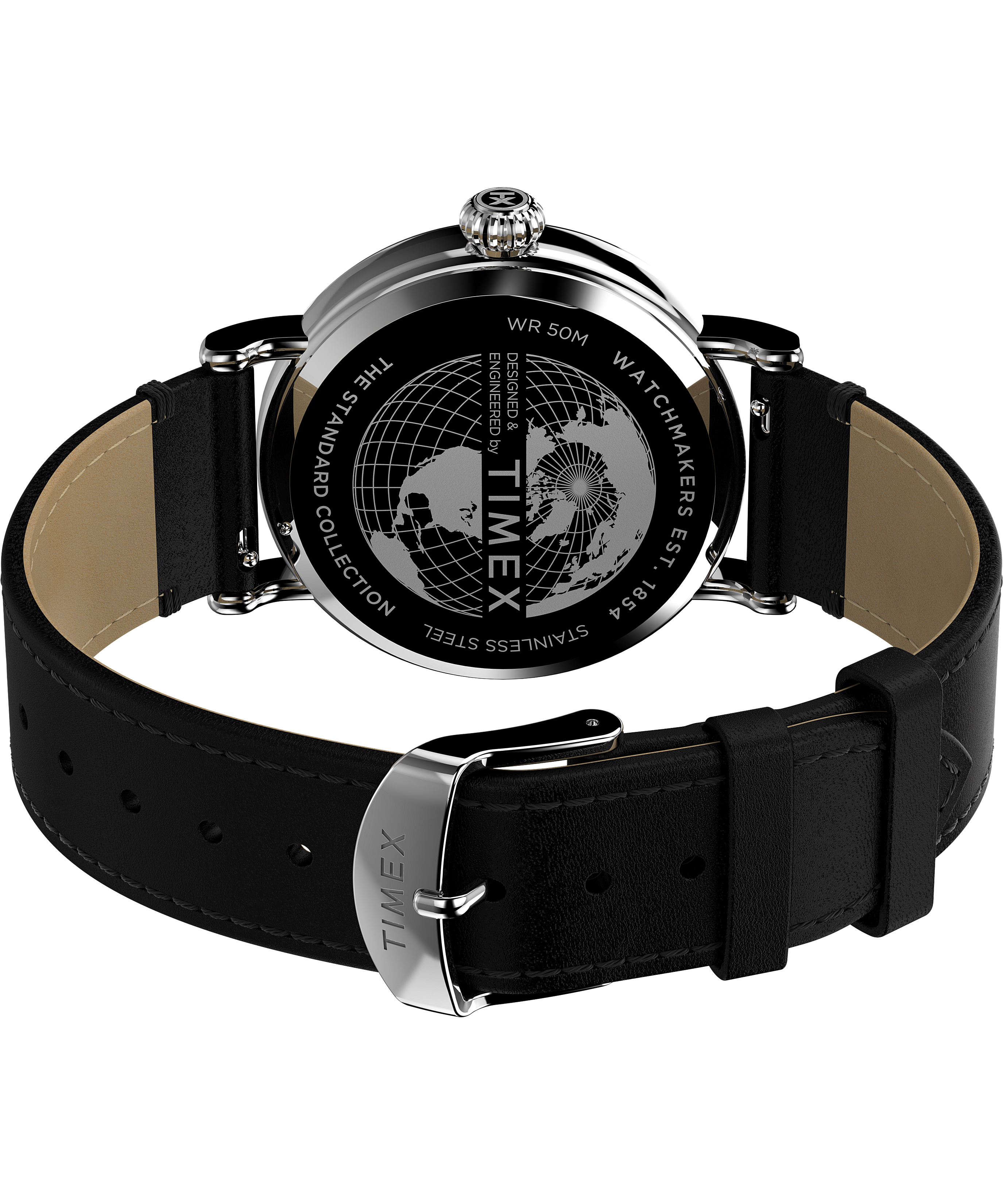 Timex Standard Día de los Muertos 40mm Leather Strap Watch - Timex EU