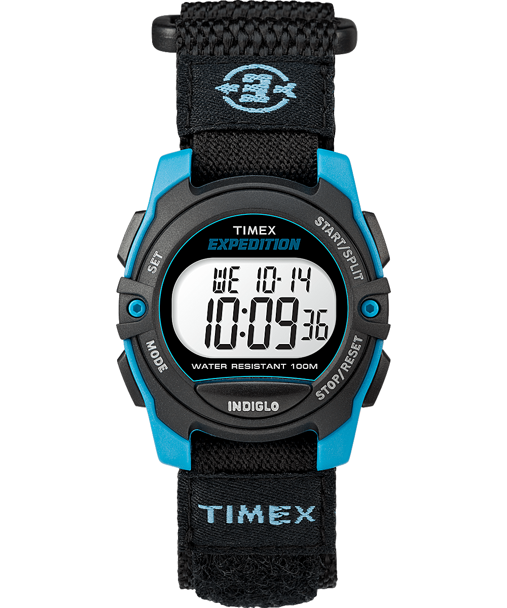 Expedition Digital 33mm Nylon Strap Watch | Timex