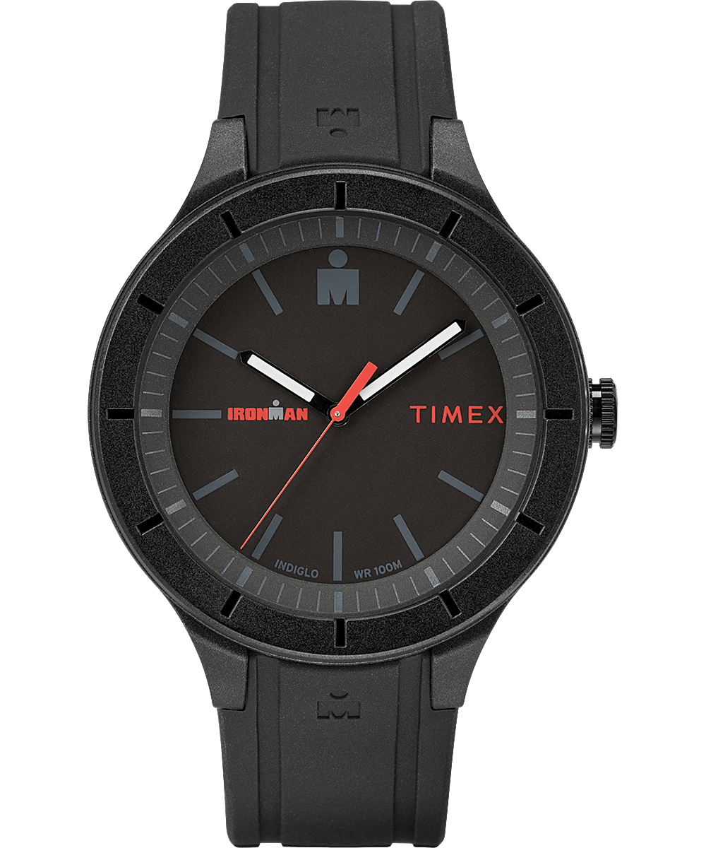 IRONMAN 43mm Silicone Strap Watch | Timex