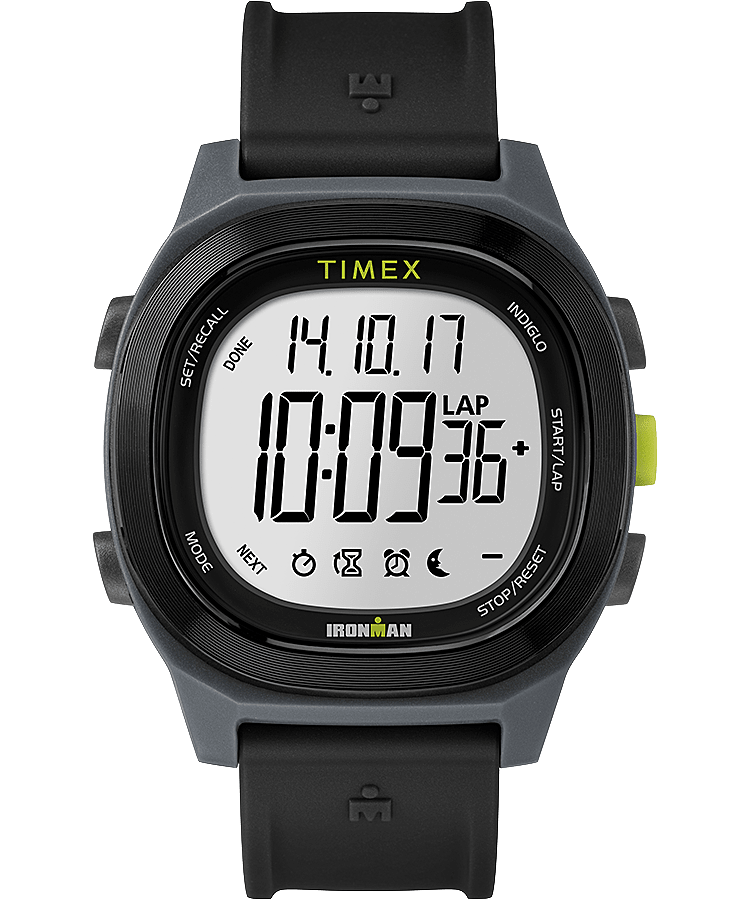 Ironman Transit 40mm Resin Strap Timer Watch | Timex