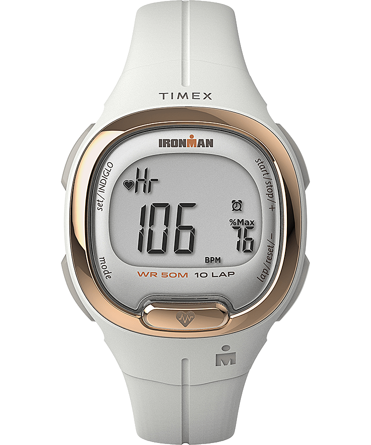 Top 49+ imagen timex heart rate watch