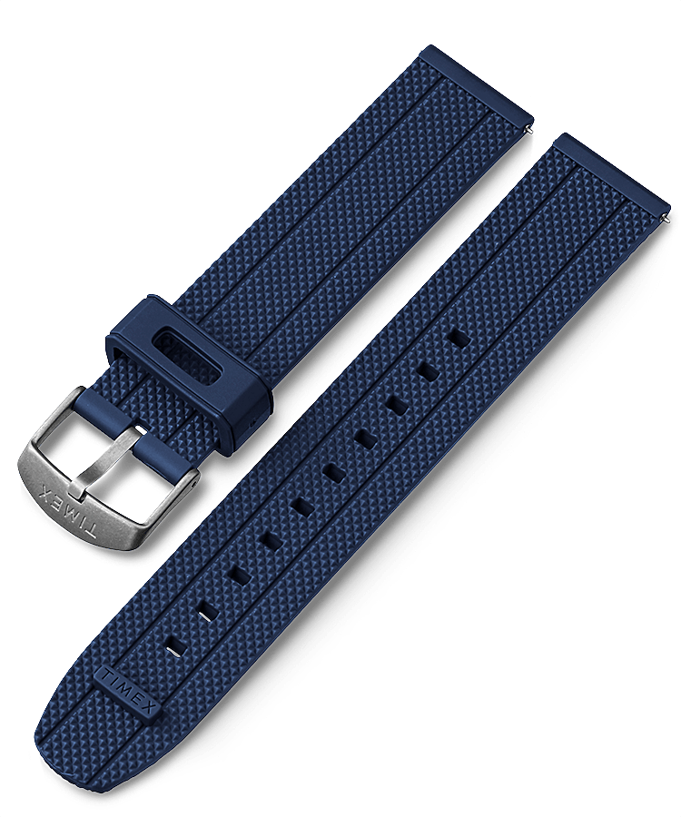 20mm Quick Release Silicone Strap - Timex US