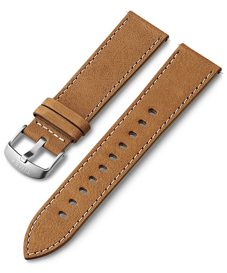 22mm Leather Strap - Timex US