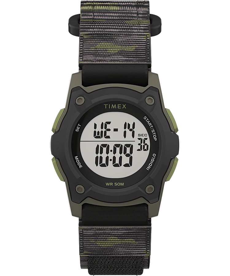 Kids Digital 35mm Fast Wrap Strap Watch - Timex US