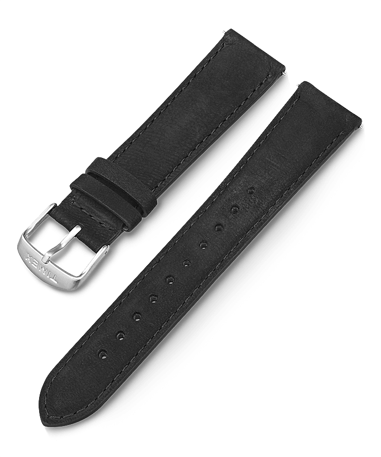20mm Quick Release Leather Strap with Timex Pay - Timex UK